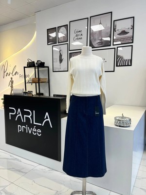 Orhan Store Fitilli Triko Tunik