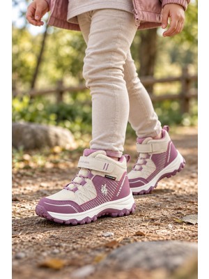 U.s. Polo Assn. Bold Jr Cırtlı Outdoor Kız Çocuk Bot