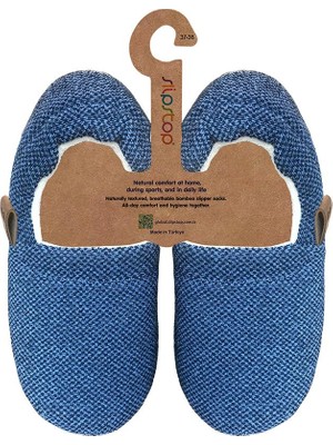 Slipstop Indigo Bootie