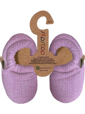 Slipstop Cranberry Baby Bootie