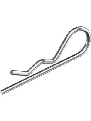 3 mm R Pim Firkete Galvanizli Sabitleme ve Bağlantı Aparatı 3 Adet