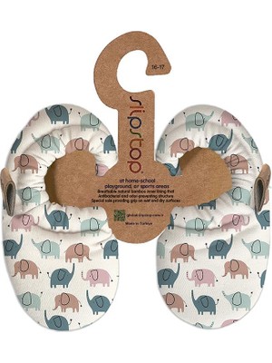 Slipstop Afro Baby Bootie