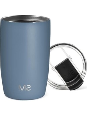 Die Grup 0.35 Litre Kapaklı Tumbler, Mavi Dune Renkli Tasarım