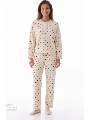 Penti Emilia Polar Pantolon Pijama Takımı