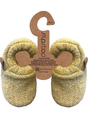 Slipstop Mustard Baby Bootie