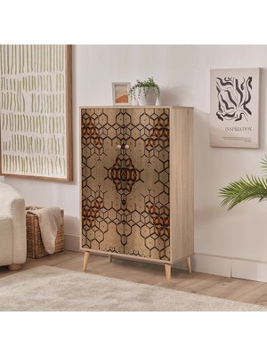 Uvi Collection City Multibox Çok Amaçlı Dolap 720 Sonomo