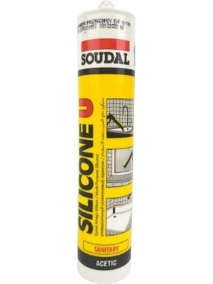 Tr Soudal Silikon Şeffaf 280 gr