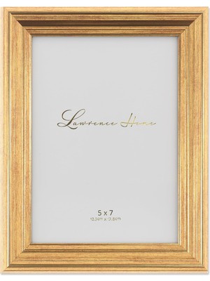 Str Store Sutter Resim Çerçevesi, 12,7 x 17,8 Cm, Altın Rengi