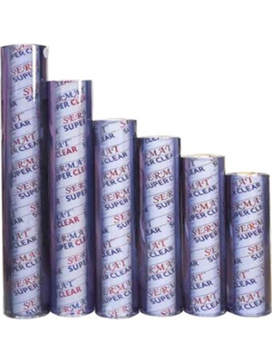 Royaleks Şeffaf 1.2 mm 70 cm x 15 M Pvc Masa Örtüsü