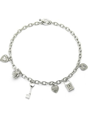 Twist Kombine Charm'lı Zincir Kolye TW6260051094122