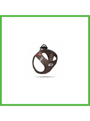 Bezos Vest Köpek Göğüs Tasması Air-Mesh Brown 3xs Arz
