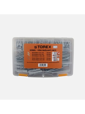 Torex Dübel Vida Bağlantı Seti