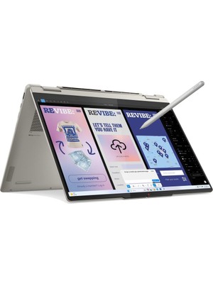 Lenovo Yoga 7 2.nesil Core Ultra 7 256V-16GB-1TB SSD-14INC-W11