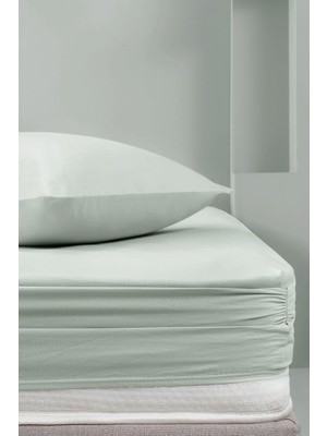 Tr Yataş Bedding Noah Lastikli Çarşaf (100X200 Cm) - Nil Yeşili