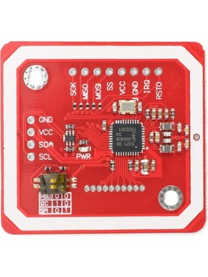 Tr 13.56MHZ Rfıd Okuyucu Modül V3 Iıc Spı Uart Mini Nfc Manyetik Kablosuz Kart Etiket Okuyucu Perso