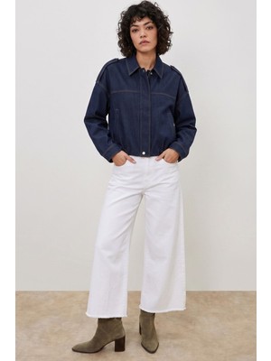 Shopping Shop Denim Bomber Ceket Lacı