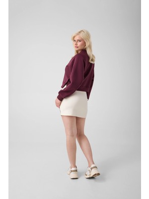Guess Sibilla Kadın Aktif Modal Karışımlı Sweatshirt