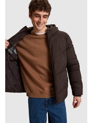 U.S. Polo Assn. Erkek Koyu Kahverengi Mont 50328211-VR084