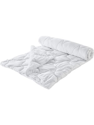 Tr Ultra Lüx Tek Kişilik Microsaten Yazlık Yorgan 155X215 cm