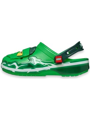 Crocs 213552 4lw Ninjago Cls Clg K Çok Renkli Çocuk Terlik