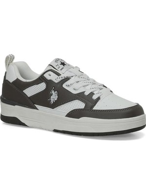 U.s. Polo Assn. Rare 6pr 102695709 Erkek Sneaker Ayakkabı Beyaz Kahve 40-45