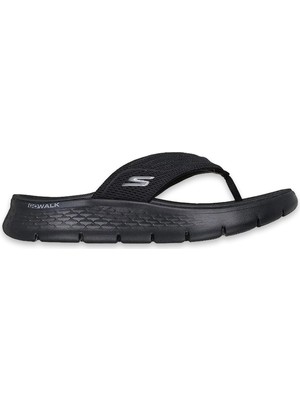 Skechers 229214 Go Walk Flex Sandal Maverick Parmak Arası Siyah Erkek Terlik