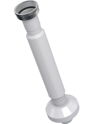 Aqua Bagno Pis Su Çıkış Borusu - 32 mm Çıkış Ucu - Süzgeç Hariç - METAL SOMUNLU | 90.99.60.06