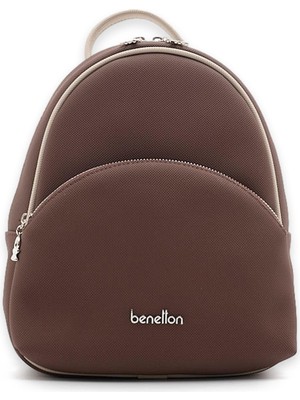 Benetton BNT_1824 27X22X10 Sirt Kahverengi Kadın Çanta