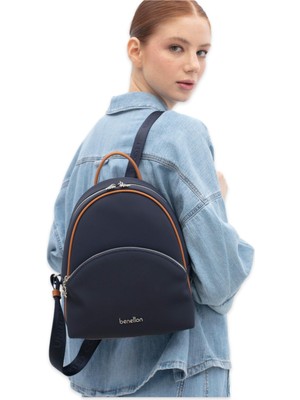 Benetton BNT_1824 27X22X10 Sirt Lacivert Kadın Çanta