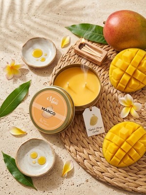 Glow Heaven Teneke Mum 120 gr - Mango