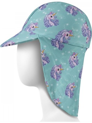 Slipstop SK22110041 Sun Hat Açık Yeşil Unisex Şapka