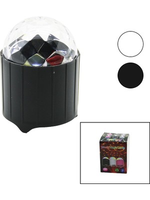 Str Store Mini Hoparlör Speaker Işıklı - Gece Lambası Type-C Şarjlı 6W  BR-037