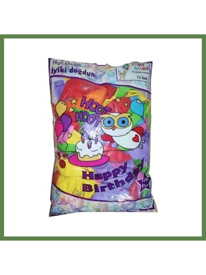 Bezos Iyi Ki Doğdun Balon HB006