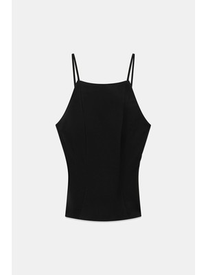 Guess Brynelle Kadın Peplum Top