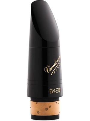 Vandoren CM312 B45 Lyre Bb Klarnet Ağızlık, Siyah