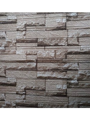 Tr Oturma Odası Duvar Kağıdı Paneli Kendinden Yapışkanlı 3D NW116