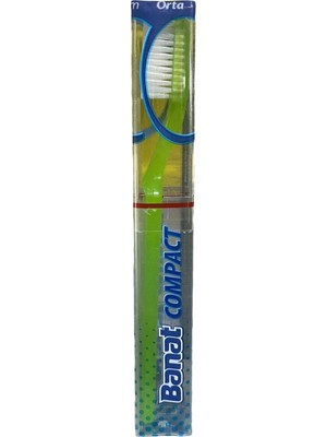 Banat Compact Diş Fırçası