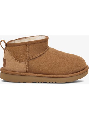 UGG Classic Ultra Mini Çocuk Kahverengi Bot.CHE