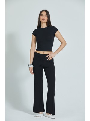 Larvis Kemeri Katlanan Pantolon