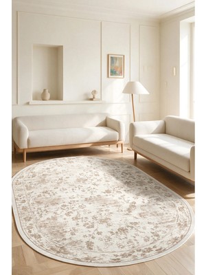 Decomia Home Dijital Kaymaz Yıkanabilir Modern Yolluk Mutfak Halısı Salon Halısı Koridor Halısı