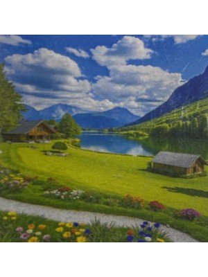 Gy Atelier 5d Yapışan Boncuk Mozaik Tablo 40 * 50 cm S13
