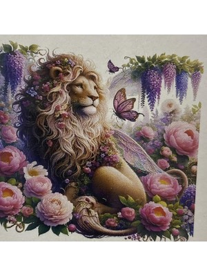 Gy Atelier 5d Yapışan Boncuk Mozaik Tablo 40 * 50 cm S28