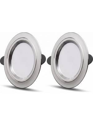 Gy Atelier Zebra 6 Watt 3 Renk Yanan Beyaz Kasa Spot Cata CT-5257-1 Adet