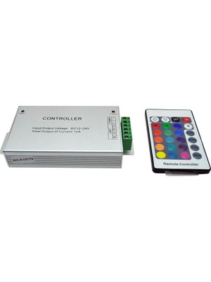 Gy Atelier CT-9147 Rgb LED Kontrol Cihazı ve Kumanda 18 Amper, Standart