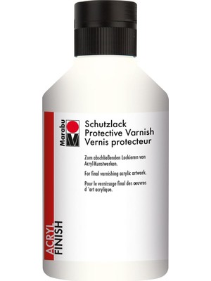 Gy Atelier 123013856 – Koruyucu Vernik, 250 Ml, Şeffaf