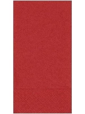 Gy Atelier 33X33 cm 1/8 Garson Katlama Servis Peçetesi 100 Ad Kırmızı
