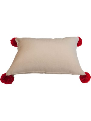 Gy Atelier Home Dekoratif Yastık Kılıfı Bej 35 x 55 Goldennm-94