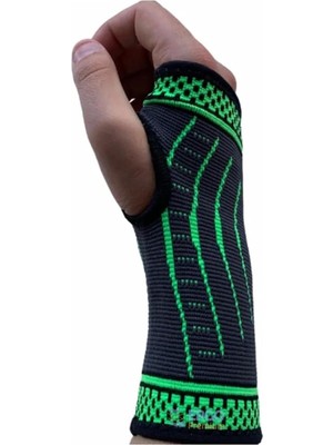 Gy Atelier Sporcu Bilekliği Tendon Koruyucu Bandaj Sporcu Avuç Içi Bilek Koruyucu Termal Medikal Bileklik N802