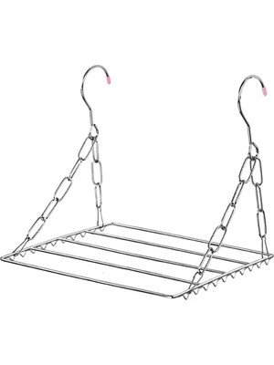 Gy Atelier Çok Fonksiyonlu Çamaşır Kurutma Askısı, Paslanmaz Çelik, Küçük Askılı Çamaşır Askısı, Mini Çamaşır Askısı, Peg Yok, 36 Peg / 45 Peg / 100 Peg (30 cm x 25 cm – Peg)
