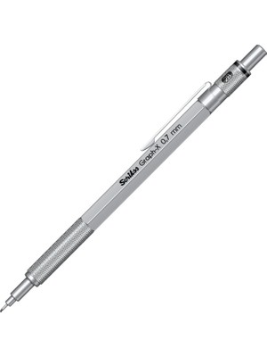 Gy Atelier Graphx Mekanik Kurşun Kalem Saten Gri 0.7 mm